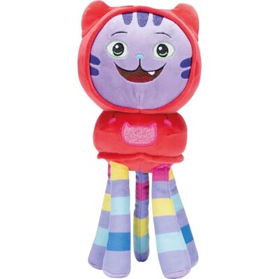 Schmidt Spiele 42789 Gabbys Dollhouse, DJ Katzenminze, 28 cm Plüschfigur, grün Schmidt Spiele 42789 Gabbys Dollhouse, DJ Katzenminze, 28 cm Plüschfigur, grün