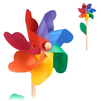 RELAXDAYS - Set da 4 - Garten Windspinner-Set RELAXDAYS - Set da 4 - Garten Windspinner-Set