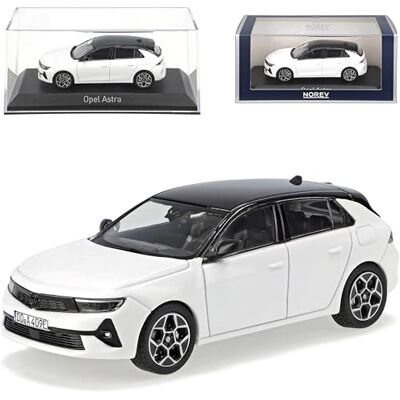 Norev Opel Astra L 5 Türer Arctic Weiss Ab 2022 1/43 Modell Auto Norev Opel Astra L 5 Türer Arctic Weiss Ab 2022 1/43 Modell Auto