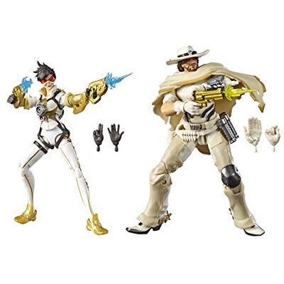 Hasbro Overwatch OVW ULTIMATES Chili and Mango WHT Duo PK Hasbro Overwatch OVW ULTIMATES Chili and Mango WHT Duo PK