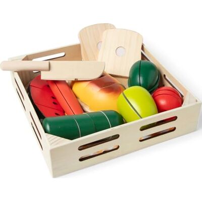 Melissa & Doug Holz-Zubereitungsset - Mehrfarbig Melissa & Doug Holz-Zubereitungsset - Mehrfarbig