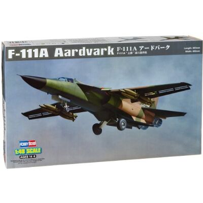 Hobby Boss F-111A Aardvark Modellbausatz - 1:48 Scale Flugzeug Hobby Boss F-111A Aardvark Modellbausatz - 1:48 Scale Flugzeug