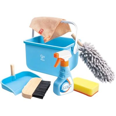 Hape Spielzeug-Putzset mit Eimer Kinder-Rollenspiel, Reinigungs-Spielzeug, Haushalts-Spielzeug, Lernspielzeug, kreatives Spielen, für Kinder ab 3 Jahren Hape Spielzeug-Putzset mit Eimer Kinder-Rollenspiel, Reinigungs-Spielzeug, Haushalts-Spielzeug, Lernspielzeug, kreatives Spielen, für Kinder ab 3 Jahren