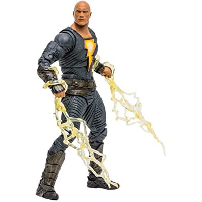 McFarlane Actionfigur DC Black Adam Black Adam (Heroe Anzug) Mehrfarbig TM 15256, Bunt McFarlane Actionfigur DC Black Adam Black Adam (Heroe Anzug) Mehrfarbig TM 15256, Bunt