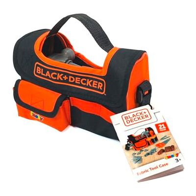 Smoby Black+Decker Werkzeugtasche Smoby Black+Decker Werkzeugtasche