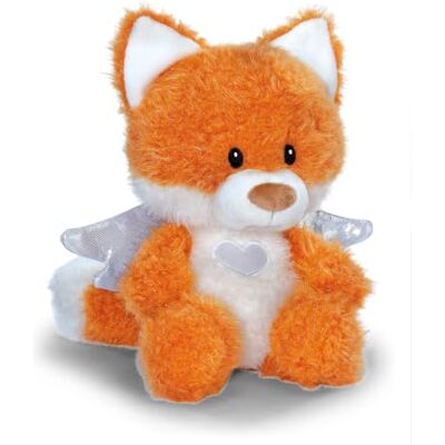 NICI Kuscheltier Schutzengel Fuchs La La Foxie 28cm in Geschenkbox orange Stofftier aus weichem Plüsch, niedliches Plüschtier zum Kuscheln und Spielen, für Kinder & Erwachsene 62679 NICI Kuscheltier Schutzengel Fuchs La La Foxie 28cm in Geschenkbox orange Stofftier aus weichem Plüsch, niedliches Plüschtier zum Kuscheln und Spielen, für Kinder & Erwachsene 62679