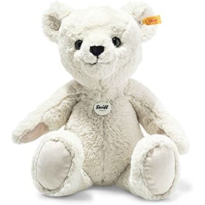 Steiff Kuscheltier Heavenly Hugs Benno Teddybär, Süßes Stofftier mit Kunststoffaugen, Kinder, Jungen & Mädchen, Plüschtier 42 cm, Creme, 113727 Steiff Kuscheltier Heavenly Hugs Benno Teddybär, Süßes Stofftier mit Kunststoffaugen, Kinder, Jungen & Mädchen, Plüschtier 42 cm, Creme, 113727