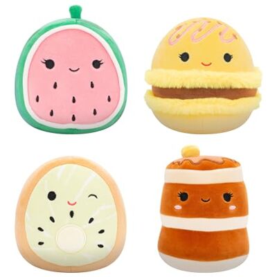 Jazwares Kachina Kiwi Rayen Plüsch - 5 Zoll Food Pack Jazwares Kachina Kiwi Rayen Plüsch - 5 Zoll Food Pack