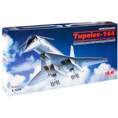 ICM 14401-1/144 Tu-144. Soviet Supersonic Passenger Aircraft ICM 14401-1/144 Tu-144. Soviet Supersonic Passenger Aircraft