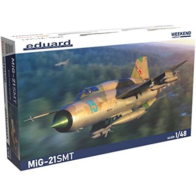 Eduard Kit 1:48 Weekend MiG-21SMT Eduard Kit 1:48 Weekend MiG-21SMT
