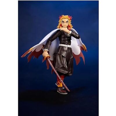 McFarlane Toys Demon Slayer Kyojuro Rengoku 17,8 cm Actionfigur McFarlane Toys Demon Slayer Kyojuro Rengoku 17,8 cm Actionfigur