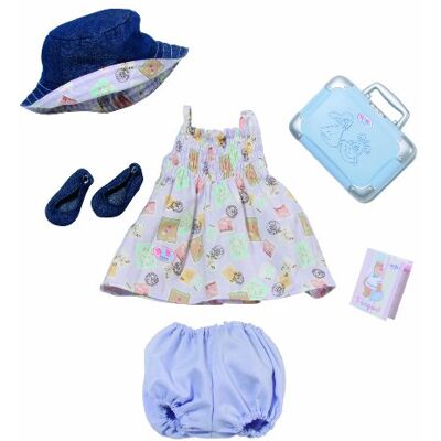 Zapf Creation 808214 Baby Born Ich-mach-Urlaub de Luxe Set Zapf Creation 808214 Baby Born Ich-mach-Urlaub de Luxe Set