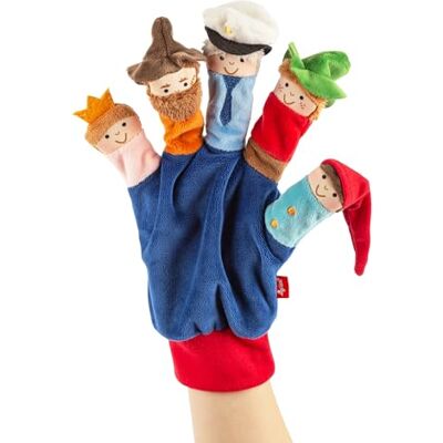 Sigikid Spielhandschuh Räuber Rollenspiel mit Fingerpuppen Geschenkidee Rollenspiel Fingerpuppen-Handschuh 5 Kasperle-Theater-Figuren Sigikid Spielhandschuh Räuber Rollenspiel mit Fingerpuppen Geschenkidee Rollenspiel Fingerpuppen-Handschuh 5 Kasperle-Theater-Figuren