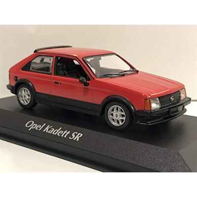 Minichamps Maxichamps 1:43 1982 Opel Kadett D SR, Rot Minichamps Maxichamps 1:43 1982 Opel Kadett D SR, Rot