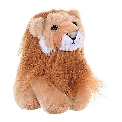 WILD REPUBLIC 10869 Plüsch Löwe Cuddlekins Kuscheltier, Plüschtier, 20cm, braun WILD REPUBLIC 10869 Plüsch Löwe Cuddlekins Kuscheltier, Plüschtier, 20cm, braun