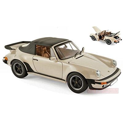 Norev NV187661 PORSCHE 911 TURBO CABRIOLET 1987 IVORY 1:18 MODELLINO DIE CAST Norev NV187661 PORSCHE 911 TURBO CABRIOLET 1987 IVORY 1:18 MODELLINO DIE CAST