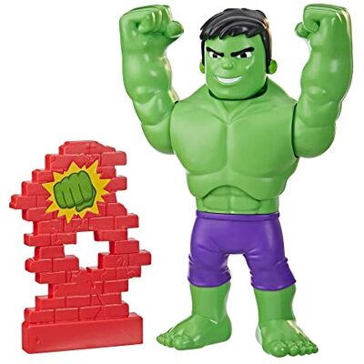Hasbro Marvel Spidey und Seine Erstaunlichen Freunde Face-Chang Hulk Spielzeug - Spielzeug Hasbro Marvel Spidey und Seine Erstaunlichen Freunde Face-Chang Hulk Spielzeug - Spielzeug