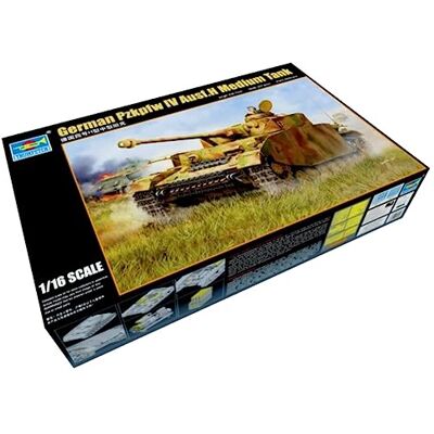 Trumpeter 1/16 PzKpfw IV Ausführung H, Mehrfarbig, TRU00920 Trumpeter 1/16 PzKpfw IV Ausführung H, Mehrfarbig, TRU00920
