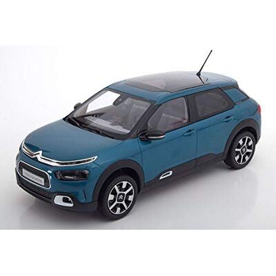 Norev NV181660 2018 Citroen C4 Cactus Modellbausatz Blau 1:18 Norev NV181660 2018 Citroen C4 Cactus Modellbausatz Blau 1:18