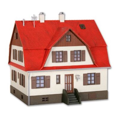 Kibri 38162 H0 Wohnhaus mit Erker Kibri 38162 H0 Wohnhaus mit Erker