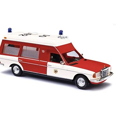 Busch - 52206 H0 Mercedes Benz VF 123 - Rot - Dortmund Feuerwehr - Diecast-Modell Busch - 52206 H0 Mercedes Benz VF 123 - Rot - Dortmund Feuerwehr - Diecast-Modell