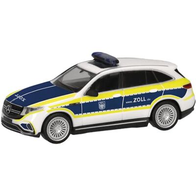 Herpa 098366 H0 Mercedes-EQ EQC Zoll Herpa 098366 H0 Mercedes-EQ EQC Zoll