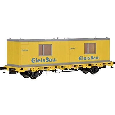 Kibri 26268 H0 Niederbordwagen mit 2 Containern, Fertigmodell, gleisbau Kibri 26268 H0 Niederbordwagen mit 2 Containern, Fertigmodell, gleisbau