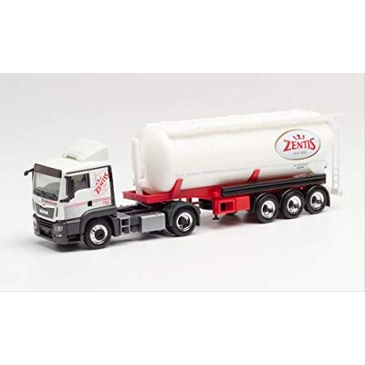 Herpa Man TGS LX Silo-Sattelzug „Zentis“ 1:87 Neu OVP Herpa Man TGS LX Silo-Sattelzug „Zentis“ 1:87 Neu OVP