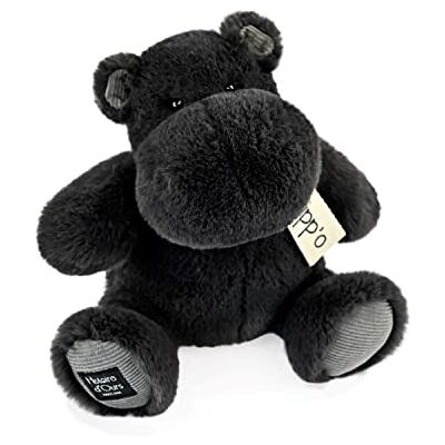 Doudou et Compagnie Hippo - Anthrazit Plüschtier Doudou et Compagnie Hippo - Anthrazit Plüschtier
