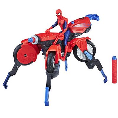 SPIDER-MAN Hasbro E0593EU4 Classic 3-in-1 Blaster-Bike SPIDER-MAN Hasbro E0593EU4 Classic 3-in-1 Blaster-Bike