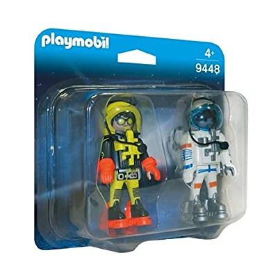 Playmobil 9448 Duo Pack Space Heroes Playmobil 9448 Duo Pack Space Heroes