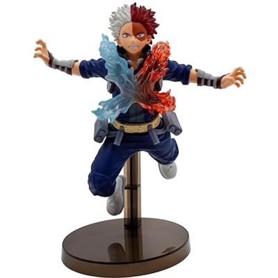 Banpresto Actionfigur Shoto Todoroki My Hero Academia, The Amazing Heroes, Plus, 12 cm, Mehrfarbig, BP89460P Banpresto Actionfigur Shoto Todoroki My Hero Academia, The Amazing Heroes, Plus, 12 cm, Mehrfarbig, BP89460P