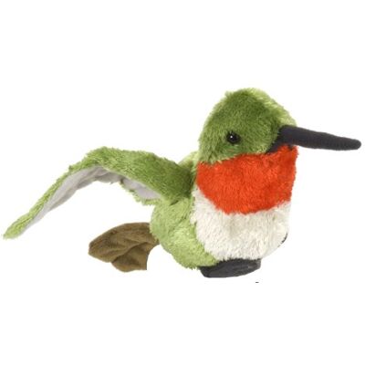WILD REPUBLIC Cuddlekins Mini Kolibri, Stofftier, Baby-Geschenk für Mädchen und Jungen, Kinder Plüschtier, Kuscheltier Für Babys, Spielzeug aus Recyclingmaterial, 20 cm, 8 WILD REPUBLIC Cuddlekins Mini Kolibri, Stofftier, Baby-Geschenk für Mädchen und Jungen, Kinder Plüschtier, Kuscheltier Für Babys, Spielzeug aus Recyclingmaterial, 20 cm, 8
