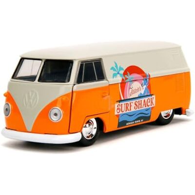 Jada Lilo & Stitch Diecast Modell 1/32 1961 VW Bus Stitch Jada Lilo & Stitch Diecast Modell 1/32 1961 VW Bus Stitch
