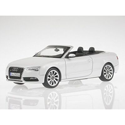 Norev Audi A5 Cabrio 2012 gletscherweiß Modellauto 1:43 Norev Audi A5 Cabrio 2012 gletscherweiß Modellauto 1:43