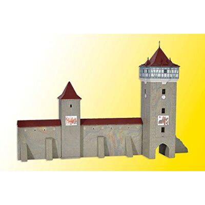 Viessmann 37362 N Stadtmauer mit Fachwerkturm Viessmann 37362 N Stadtmauer mit Fachwerkturm