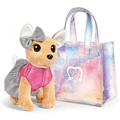 Simba Toys Italia Srl Simba Chi Chi Love Shimmer Mit Glänzender Tasche Simba Toys Italia Srl Simba Chi Chi Love Shimmer Mit Glänzender Tasche