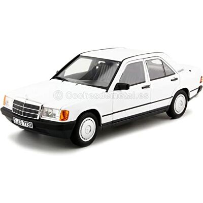 Norev Mercedes 190 E W201 1984 weiß Modellauto 1:18 Norev Mercedes 190 E W201 1984 weiß Modellauto 1:18