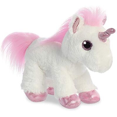 Aurora World Stofftier Einhorn Prinzessin aus der Sparkle Tales-Serie, 30,5 cm, weiß Aurora World Stofftier Einhorn Prinzessin aus der Sparkle Tales-Serie, 30,5 cm, weiß