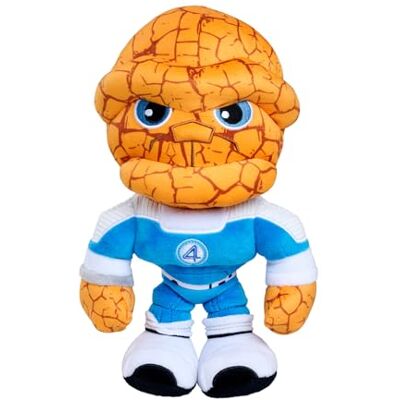 Simba Marvel Das Ding Plüschfigur – Weiches Kuscheltier „The Thing“ aus der Kidult-Serie, 28 cm groß, detailreiches Fantastic Four Sammlerstück, ab 0 Monaten Simba Marvel Das Ding Plüschfigur – Weiches Kuscheltier „The Thing“ aus der Kidult-Serie, 28 cm groß, detailreiches Fantastic Four Sammlerstück, ab 0 Monaten
