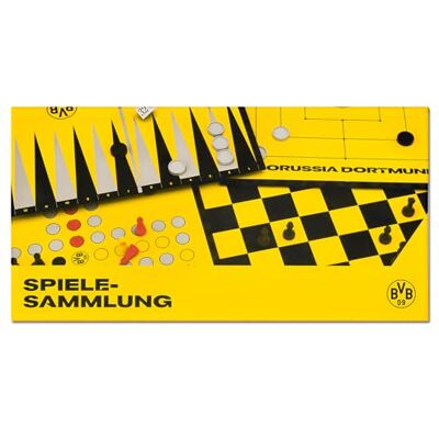 Dortmund BVB Spielesammlung, Schach, Dame, Mensch ärger Dich Nicht Dortmund BVB Spielesammlung, Schach, Dame, Mensch ärger Dich Nicht