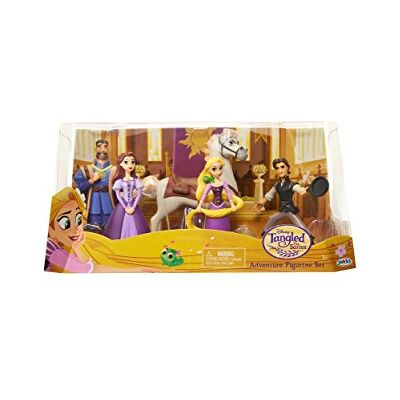 Disney Jakks Pacific 45534 Rapunzel – Neu verföhnt Figuren Set Disney Jakks Pacific 45534 Rapunzel – Neu verföhnt Figuren Set