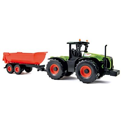 Norev nv431000 1: 43 Claas Xerion (5000 Traktor Trailer skaliert Modell Fahrzeug Norev nv431000 1: 43 Claas Xerion (5000 Traktor Trailer skaliert Modell Fahrzeug