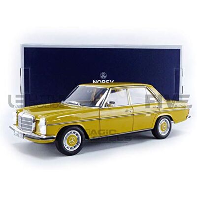 Norev Mercedes 200/8 Strichachter W115 1968 gelb Modellauto 1:18 Norev Mercedes 200/8 Strichachter W115 1968 gelb Modellauto 1:18