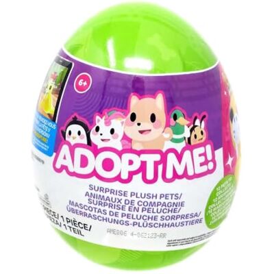 Jazwares Adopt Me Surprice Plush 13 cm Asst. (243-0001) Jazwares Adopt Me Surprice Plush 13 cm Asst. (243-0001)