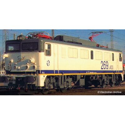 ARNOLD HN2592S RENFE Elektrolokomotive 269.400 Talgo 200 mit gelbem Streifen-Lackierung ep V mit DCC Sounddecoder Loco elektrisch ARNOLD HN2592S RENFE Elektrolokomotive 269.400 Talgo 200 mit gelbem Streifen-Lackierung ep V mit DCC Sounddecoder Loco elektrisch