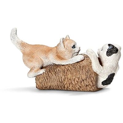 Schleich 13723 Katzenjungen, spielend Schleich 13723 Katzenjungen, spielend