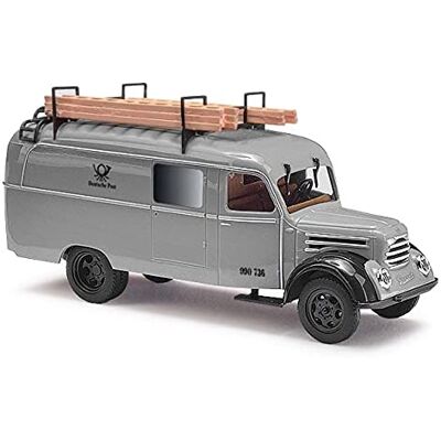 Busch - Robur Garant K 30 - Grau - Kastenwagen - Modellfahrzeug Busch - Robur Garant K 30 - Grau - Kastenwagen - Modellfahrzeug