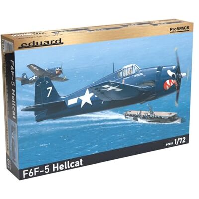 Eduard Plastic Kits 7077 F6F-5 Hellcat Eduard Plastic Kits 7077 F6F-5 Hellcat