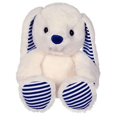 GIPSY Gispy Matrosen, 24 cm, Hase, cremefarben, blau, für Kinder, weiß, gestreift 071602, 071602 GIPSY Gispy Matrosen, 24 cm, Hase, cremefarben, blau, für Kinder, weiß, gestreift 071602, 071602